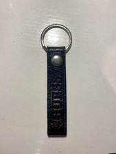 Portachiavi GUESS Nero In Pelle 