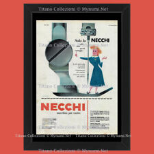 Anni '30  * Pubblicità Originale "Necchi, Macchine Per Cucire" Cornice