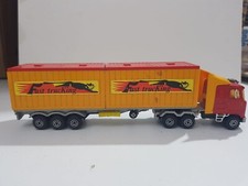 MAJORETTE FUST TRUCKING ECH 1/60 CAMION Vintage