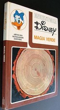CARTONATO ENCICLOPEDIA DISNEY - MAGIA VERDE - MONDADORI 1971