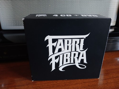 Dvd fabri fibra - cd, boxset