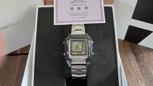 Montre seiko wired metal gear - wired,