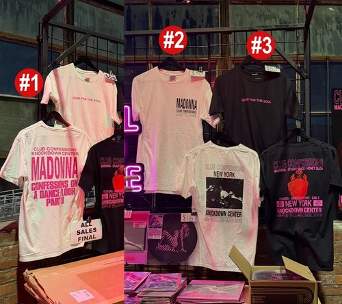 Maglietta madonna club - maglietta,