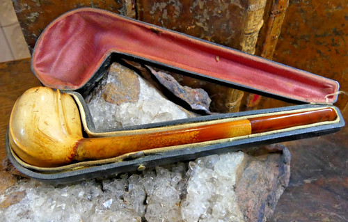Pipe écume mer avec - pipe, de