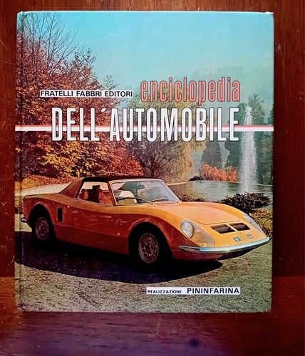 Enciclopedia dell automobile - enciclopedia, dell'automobile
