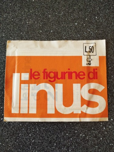 Bustina figurine linus - bustina,