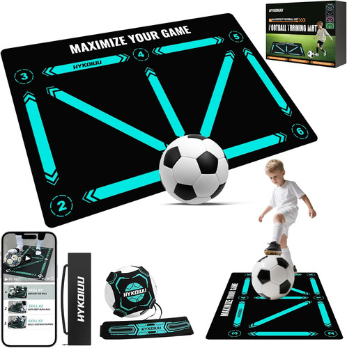 Tappeto calcio allenamento con - allenamento,