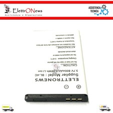 Batteria per Brondi Amico Flip