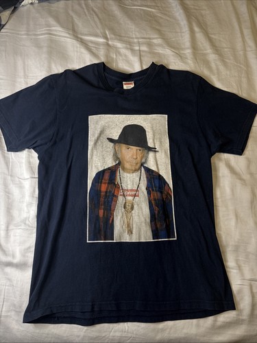 Shirt supreme neil young - neil,