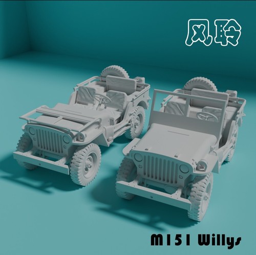 Modellino jeep militare - jeep,
