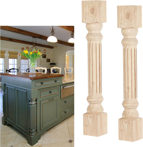 Gambe isola cucina in - a, da