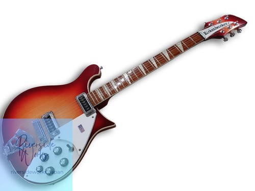 Rickenbacker electric guitar - rickenbacker,