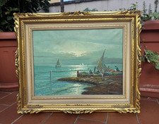 DIPINTO OLIO SU TELA  DI