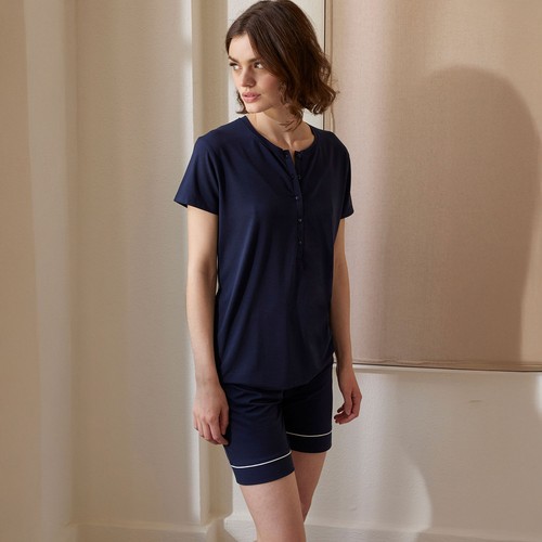 Pigiama donna corto viscosa - in,