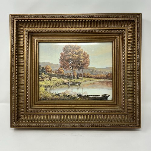 Vintage cornice oro homco lago - cornice,