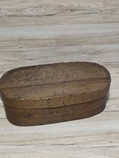 VECCHIA SCATOLA OVALE PORTA