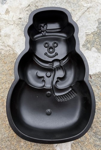 Stampo dolci pupazzo neve - stampo,