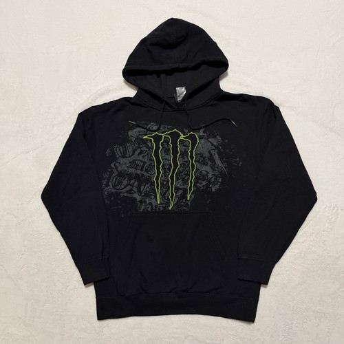 Felpa con cappuccio monster - felpa,