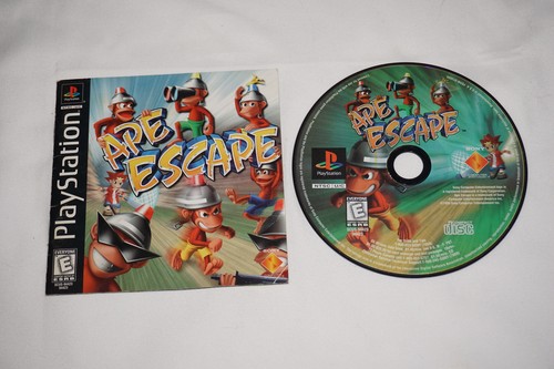 Ape escape sony playstation 1 - (sony,