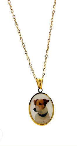 Collana con charm tema jack - tema,