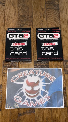 Gta memory card ps1 - ps1, completa