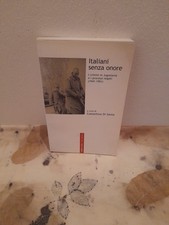 ITALIANI SENZA ONORE. I