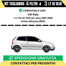 Tagliando per VW Polo 1.2 12V