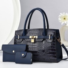 Borse donna, set tre pezzi