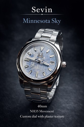 Orologio automatico sevin - orologio,