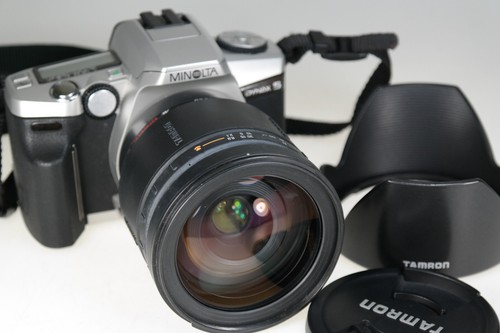 Minolta dynax con - minolta, tamron