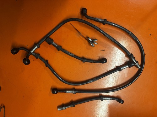 Tubo flessibile acciaio bmw - tubo,