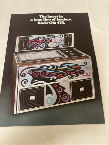 Rock ola 470 - rock-, advert