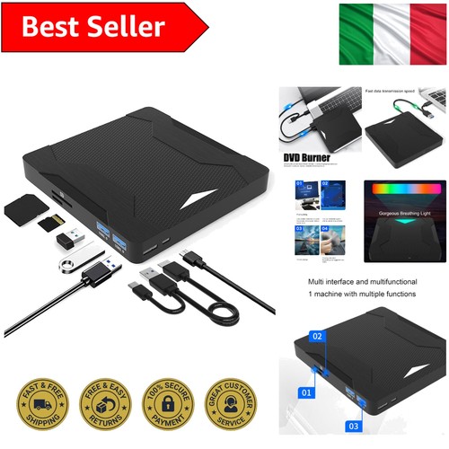 Masterizzatore dvd esterno usb - dvd,