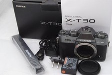 Fujifilm X-T30 corpo argento