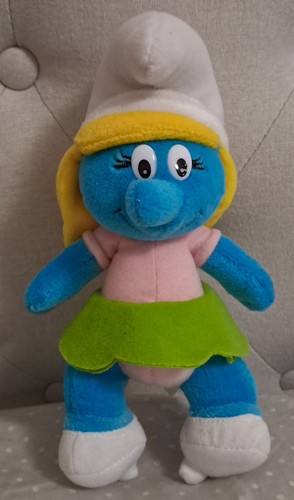 Peluche pupazzo puffi puffetta - pupazzo,