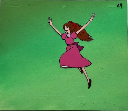 Anime cel mademoiselle - cel, anne
