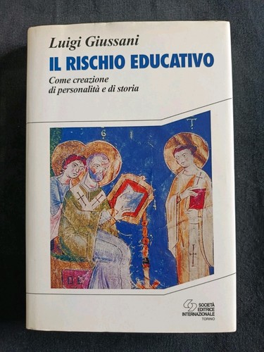 Libro rischio educativo - il,