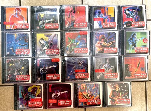 All cds are brand - new, sealed