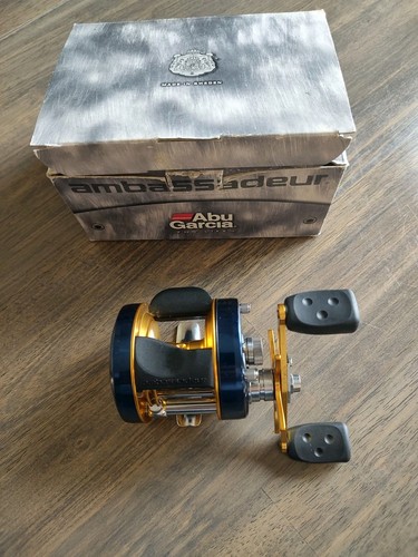 Vintage abu garcia ambassadeur - abu,