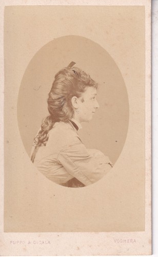 Cdv 800 foto - donna, di