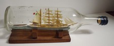 BOTTLE SHIP ANTICA NAVE IN