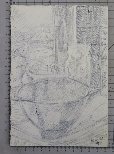 Vecchio disegno interno con - disegno,