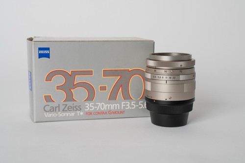Mint box contax carl - [mint, box]