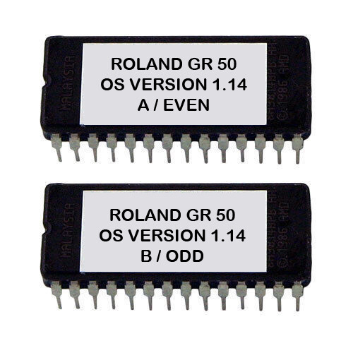Roland version 1 14 - gr-50,