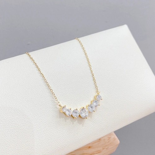 Collana donna con diamanti