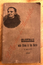 Padre Agostino da Montefeltro, Quaresimale nella Chiesa di San Marco Milano 1890