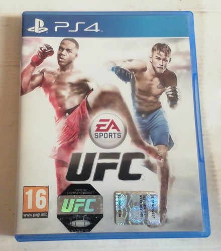 Gioco ufc playstation 4 - ufc,