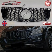 Per Mercedes Classe M W164 ML320 ML350 ML550 Griglia Paraurti Anteriore GT 2009-12