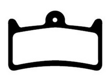 Pastiglie freno a disco MTB per Hope Mono M4 / V4 organiche