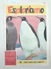 Esploriamo Albi attivi dei ragazzi numero 5 1957  copertina Ciferri